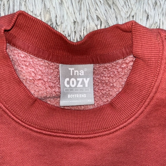 TNA Boyfriend Crewneck Sweater - Picture 5 of 5